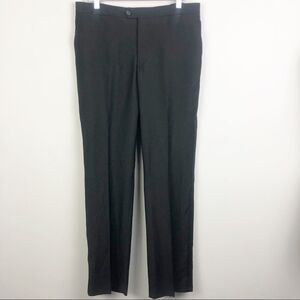 YVES SAINT LAURENT | YSL Vintage Black Wool Dress Pants Size 44